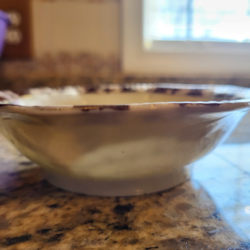 Antique Stamped Handpainted Nippon TE-OH 5.5 In Bowl - Picture 6 of 12